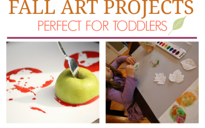 Fall Art Projects for Toddlers