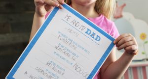 Me and My Dad - Father's Day Printable