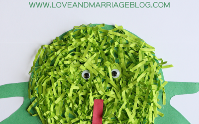 Frog Craft for Kids