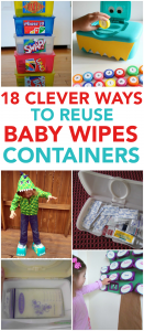 18 Clever Baby Wipe Container Hacks