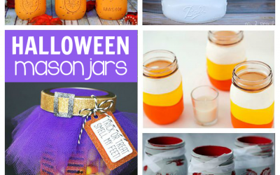 Halloween Mason Jars