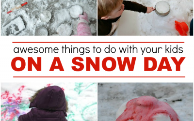 Awesome Snow Day Activities for Kids