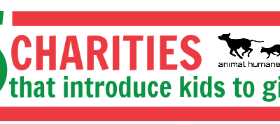 Charities That Introduce Kids To Giving
