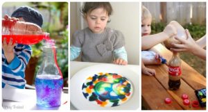 10 Simple Science Experiments for 3-4 Year Olds
