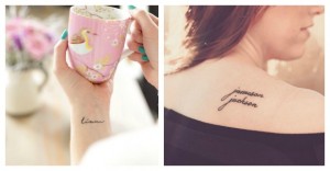 Mom Tattoos