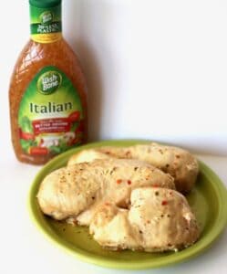 Crockpot Italian Chicken - Easy Crockpot Recipes