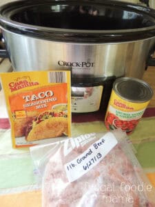 Crockpot Beef Tacos - Easy Crockpot Recipes