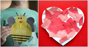 10 Valentine Crafts for Little Ones