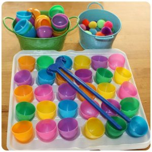 Easter Egg Color Matching