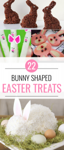 22 Bunny Shaped Easter Treats