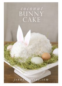 Easter Bunny Cake