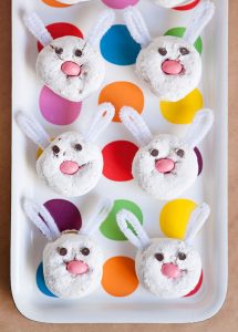 Fun Easter Bunny Donuts