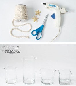 Dollar Store Vase Makeover