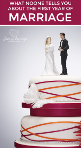 What No One Tells You About the First Year of Marriage