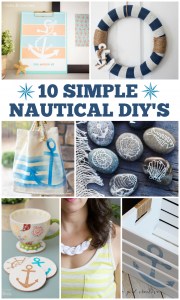 10 Simple Nautical DIY's