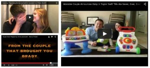Adorably Sweet Video Pregnancy Announcement Ideas