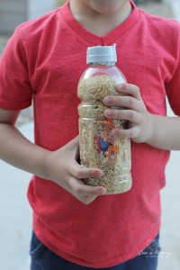 Learn Your Name I-Spy Bottle