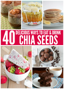 40 Delicious Ways to Eat Chia Seeds
