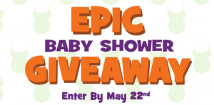 Epic Baby Shower Giveaway