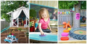The Coolest Outdoor Play Spaces To Make For Your Kids