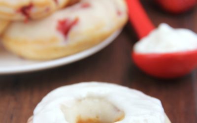Strawberry Shortcake Donuts