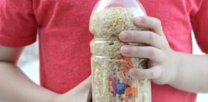 Learn Your Name I-Spy Bottle