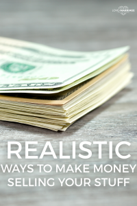 Make Money: Things You Can Sell