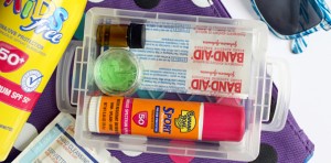 Creating a Summer Go Bag