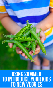 Summertime: The Perfect Time to Get Your Kids to Eat Their Veggies