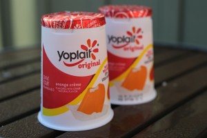 Easy Homemade Creamsicle Pops