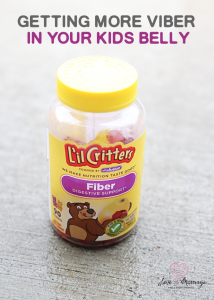 Getting More Fiber In Your Kids Diet