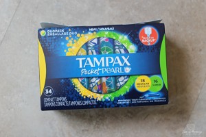 5 Tiny Purse Must Haves - Tampax Pocket Pearl