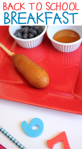 Festive Back to School Breakfast
