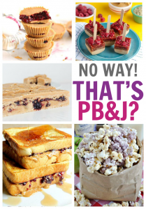 25 Crazy Cool Ways to Make Peanut Butter and Jelly