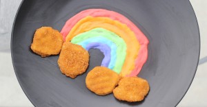 Chicken Nugget Rainbow