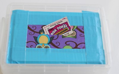 DIY Box Top Container
