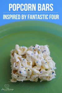 Fantastic Four Popcorn Bars
