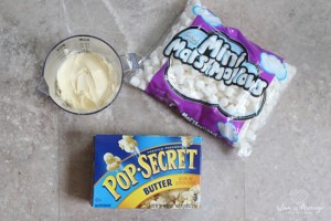 Fantastic Four Popcorn Bars