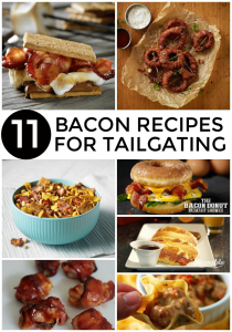 11 Bacon Recipes To Try The Next Time You Tailgate