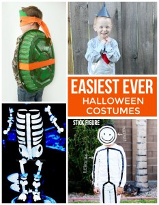 10 Easy DIY Halloween Costumes for Non-Crafty Moms