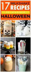 17 Halloween Milkshake Recipes