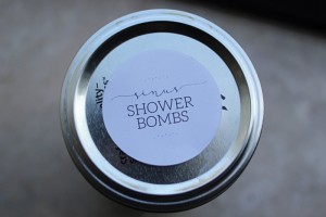 Sinus Shower Bombs