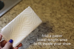 The Simple Solution for Stinky Shoes