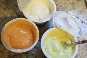 Healthy Candy Corn Dessert