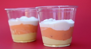 Healthy Candy Corn Dessert