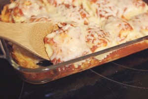 3 Ingredient Cheesy Ravioli