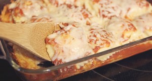 3 Ingredient Cheesy Ravioli