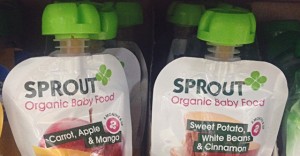 Sprout Organic baby food