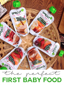 Sprout Organic Baby Food