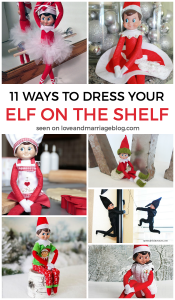 11 Awesome Elf On The Shelf Clothes